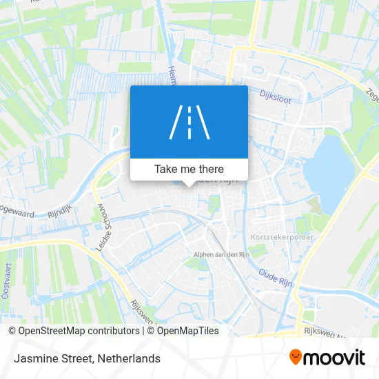 Jasmijnstraat map