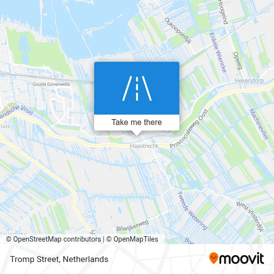 Trompstraat map