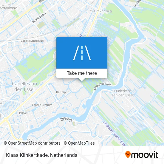 Klaas Klinkertkade map