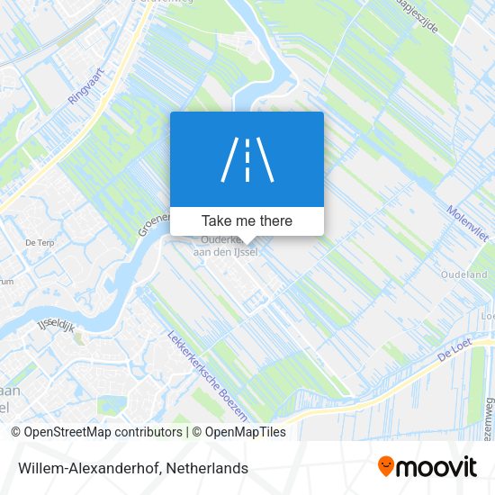 Willem-Alexanderhof map