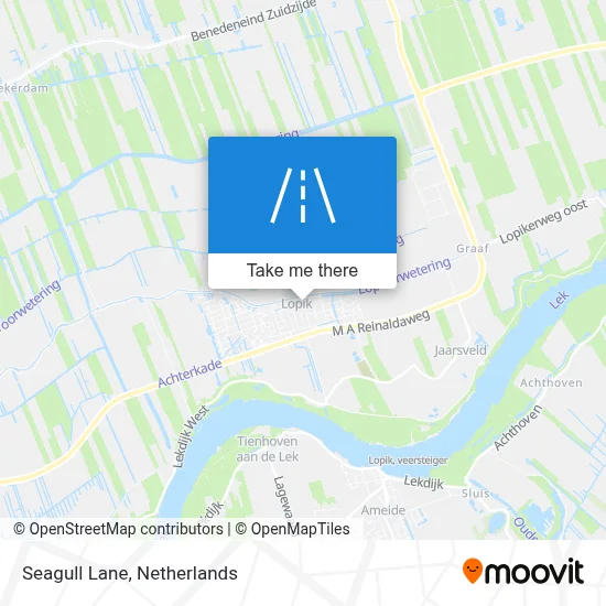 Meeuwenlaan map