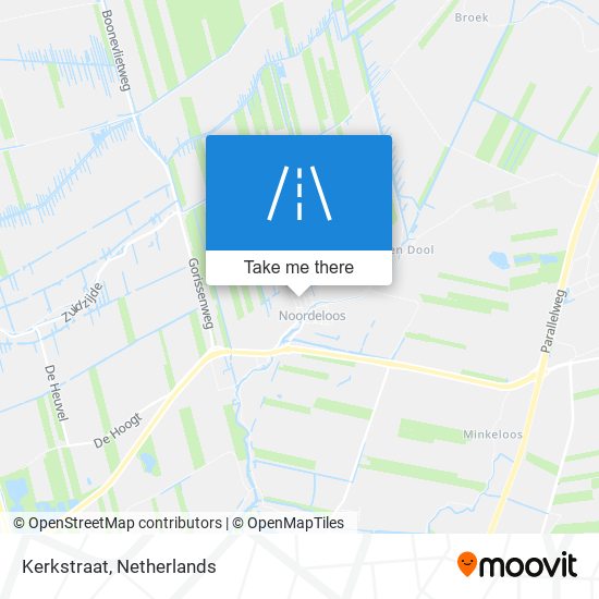 Kerkstraat map