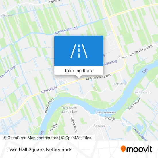 Raadhuisplein map
