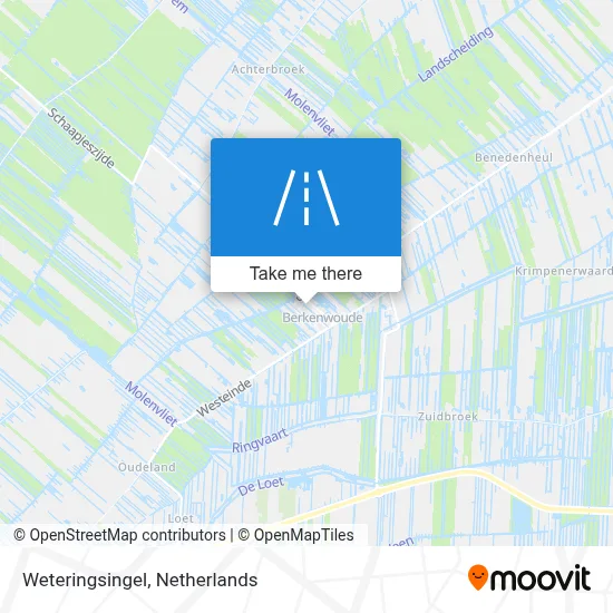 Weteringsingel map