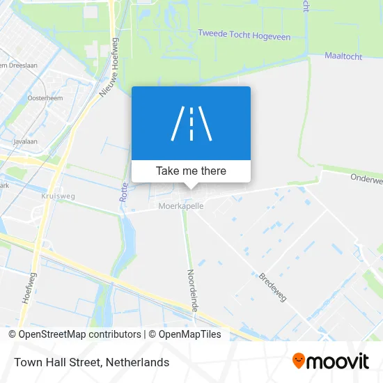 Raadhuisstraat map