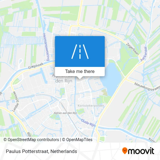 Paulus Potterstraat map