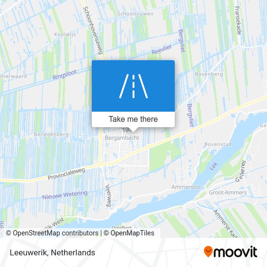 Leeuwerik map