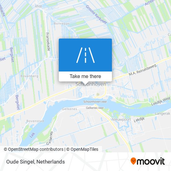 Oude Singel map