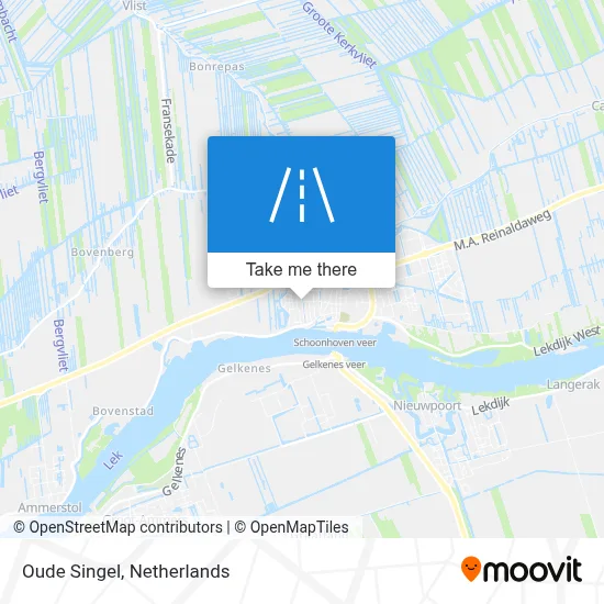 Oude Singel map