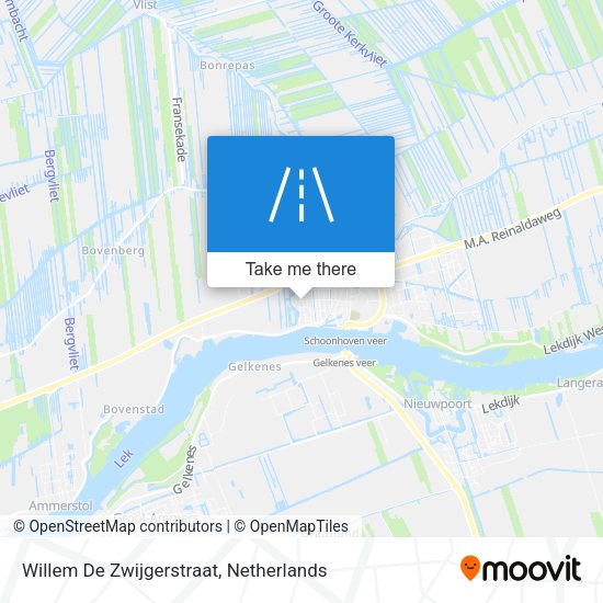 Willem De Zwijgerstraat map