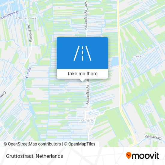 Gruttostraat map