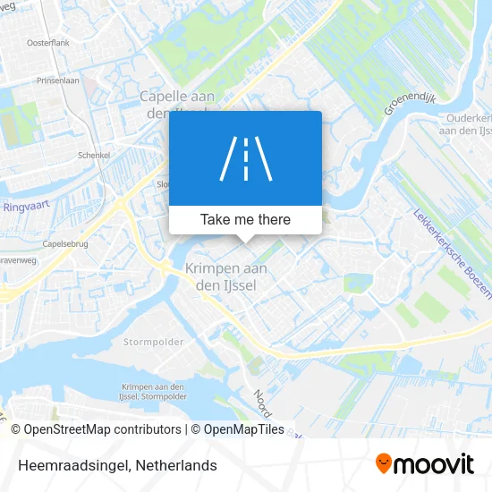 Heemraadsingel map