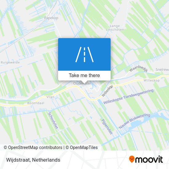 Wijdstraat map