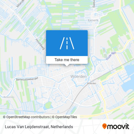 Lucas Van Leijdenstraat map