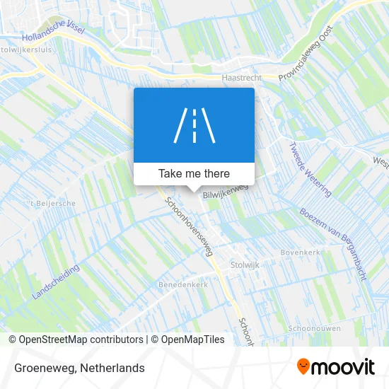 Groeneweg map