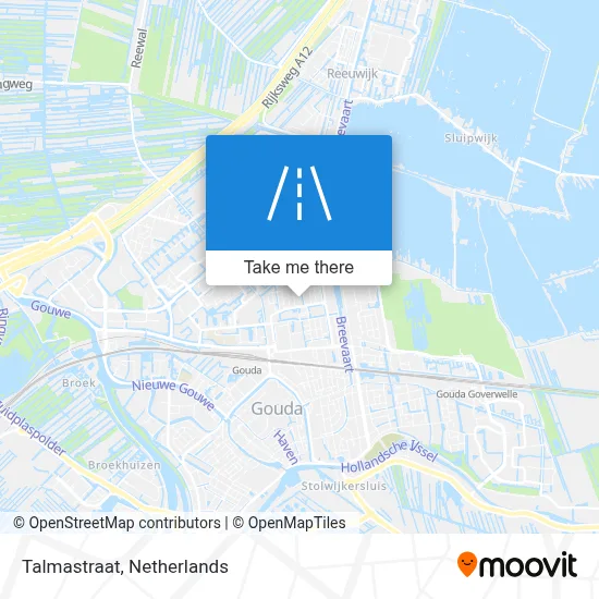 Talmastraat map
