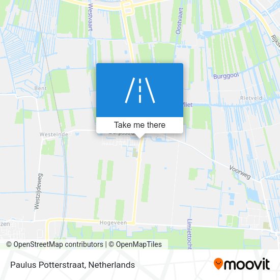 Paulus Potterstraat map