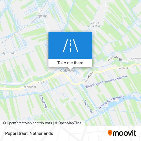 Peperstraat map