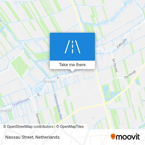 Nassaustraat map