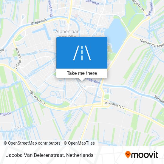 Jacoba Van Beierenstraat map