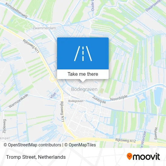 Trompstraat map
