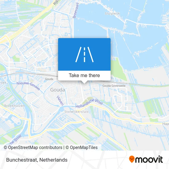 Bunchestraat map