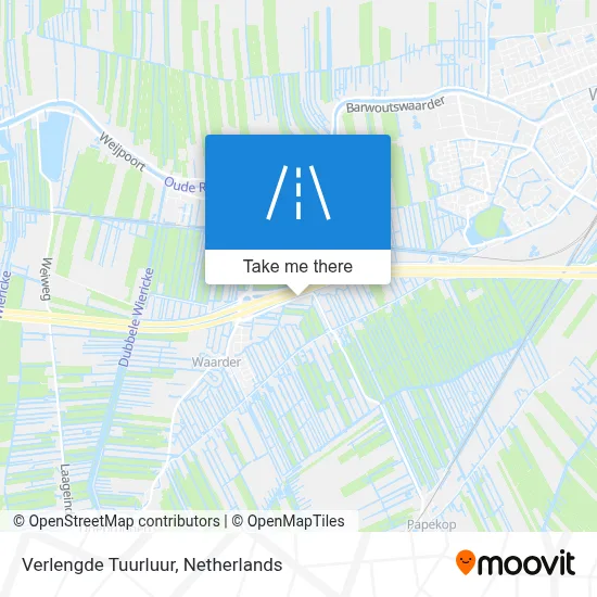 Verlengde Tuurluur map