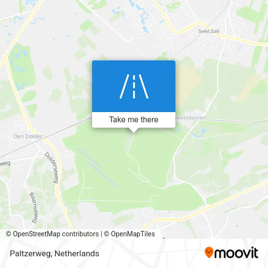 Paltzerweg map