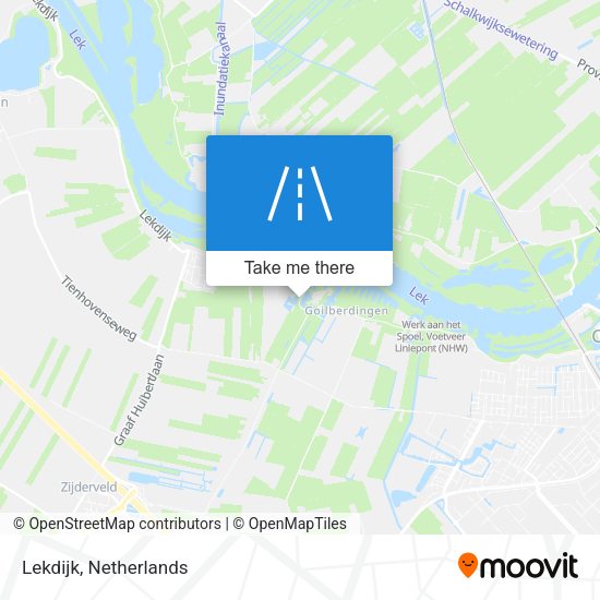 Lekdijk map