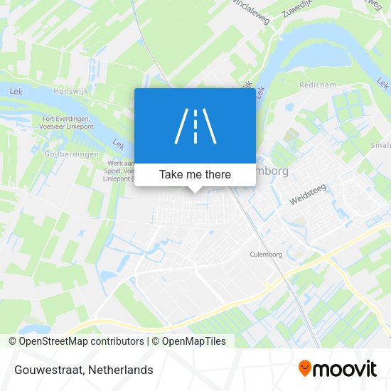 Gouwestraat map