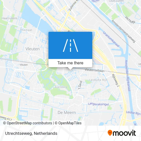 Utrechtseweg map