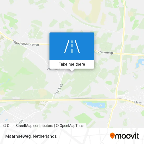 Maarnseweg map