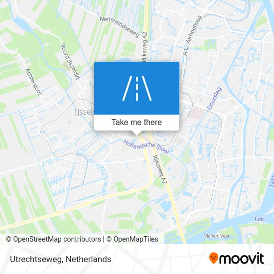 Utrechtseweg map