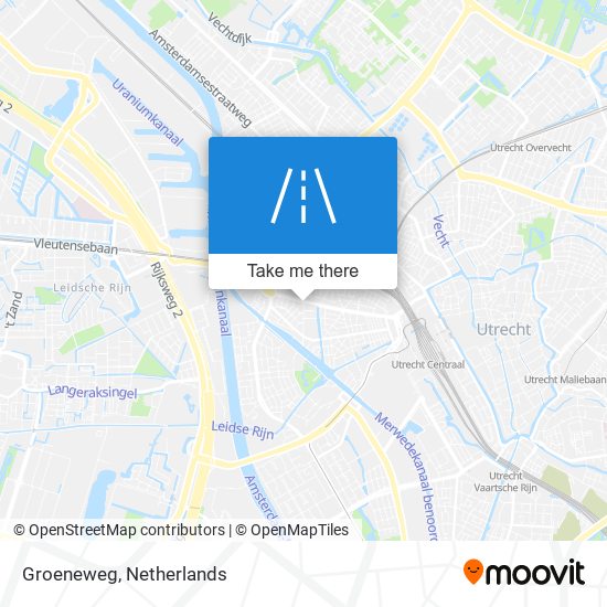 Groeneweg Karte