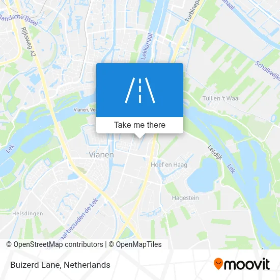 Buizerdlaan map