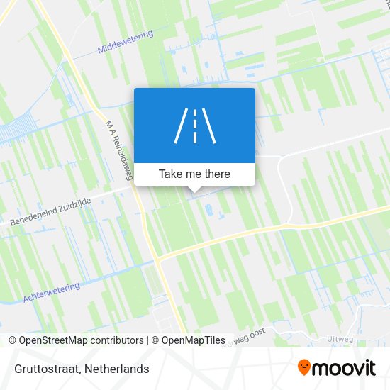 Gruttostraat map