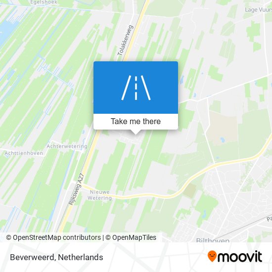 Beverweerd map