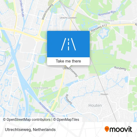 Utrechtseweg map