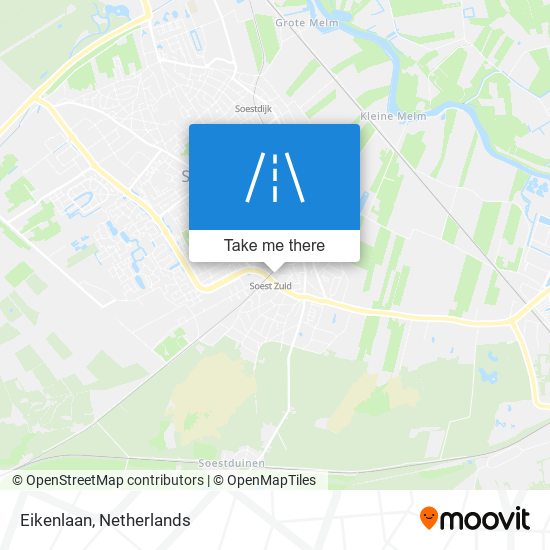 Eikenlaan map