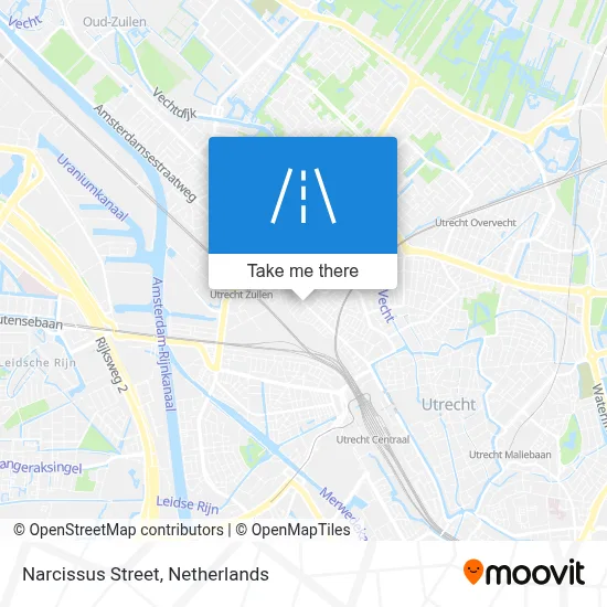Narcisstraat map