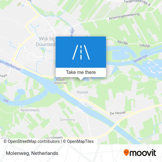 Molenweg map