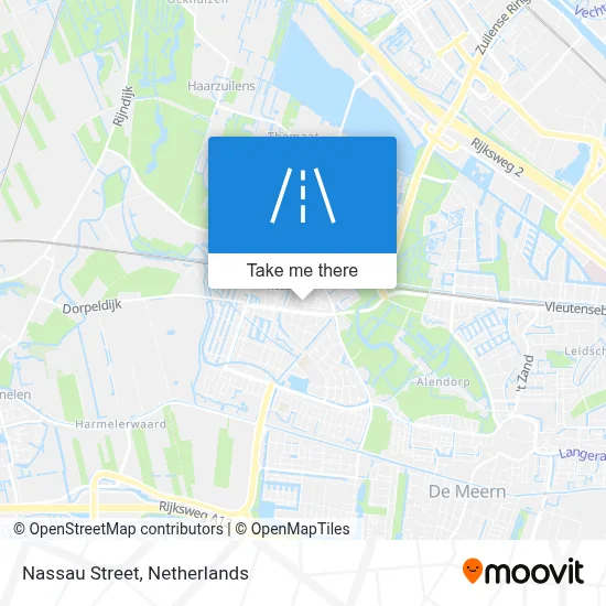 Nassaustraat map