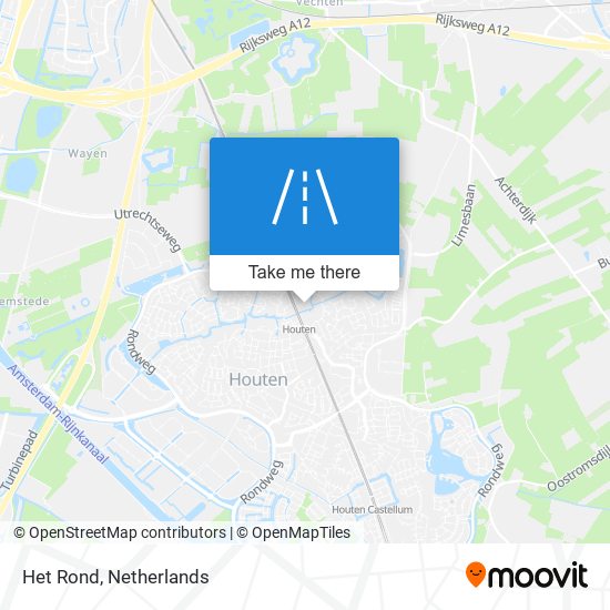 Het Rond map