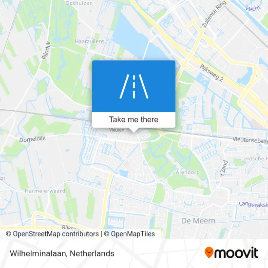 Wilhelminalaan map