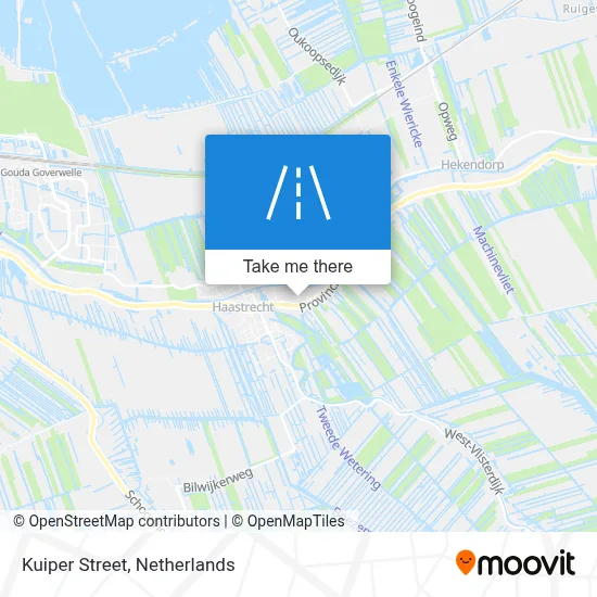 Kuiperstraat map