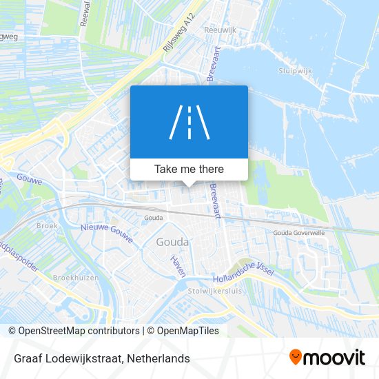Graaf Lodewijkstraat map