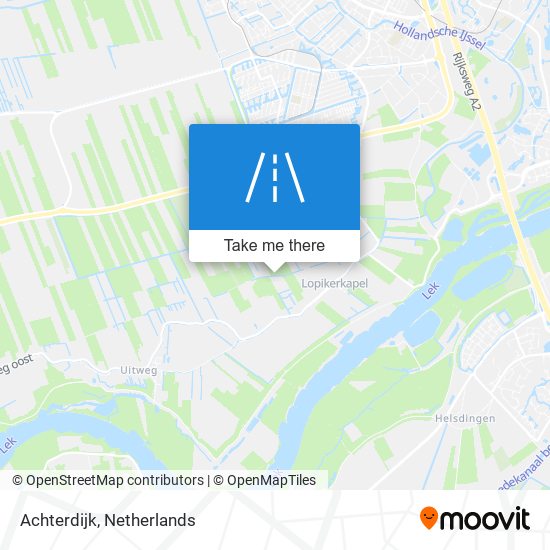 Achterdijk map