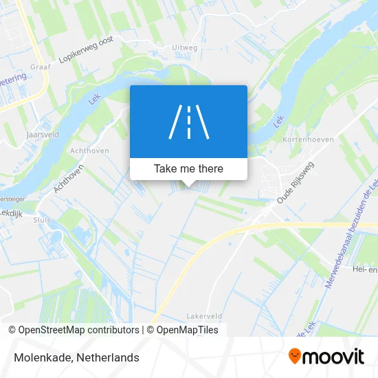 Molenkade map