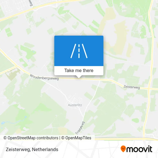 Zeisterweg map