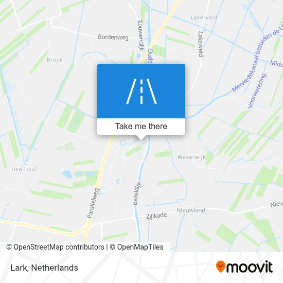 Leeuwerik map